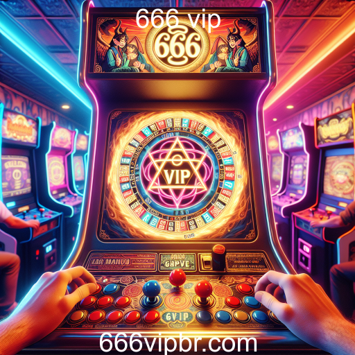 A Evolução dos Jogos de Arcade: Nostalgia e Inovação no '666 vip'