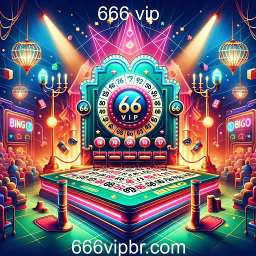 O Fascinante Mundo do Bingo no 666 vip