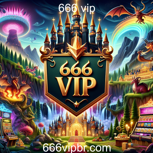 Explorando a Categoria Fantasia no 666 VIP: Mundos Mágicos e Aventuras Épicas