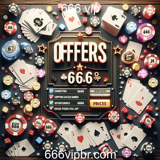 Descubra as Imperdíveis Ofertas de Jogos no 666 VIP